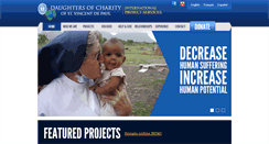 Desktop Screenshot of daughtersips.org